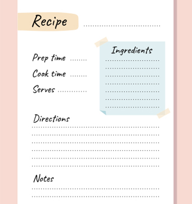 The Recipe for An Easy Audit