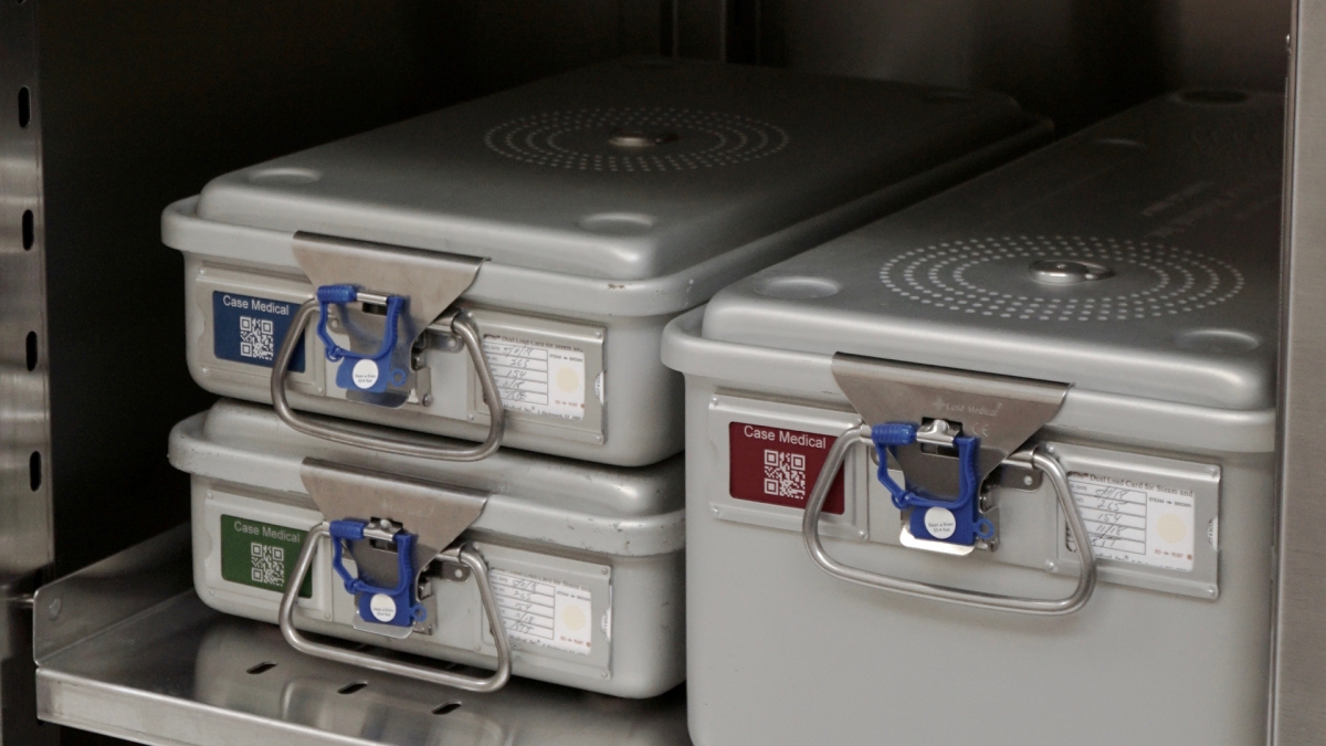 Rigid Reusable Sterilization Containers, Universal and Guaranteed