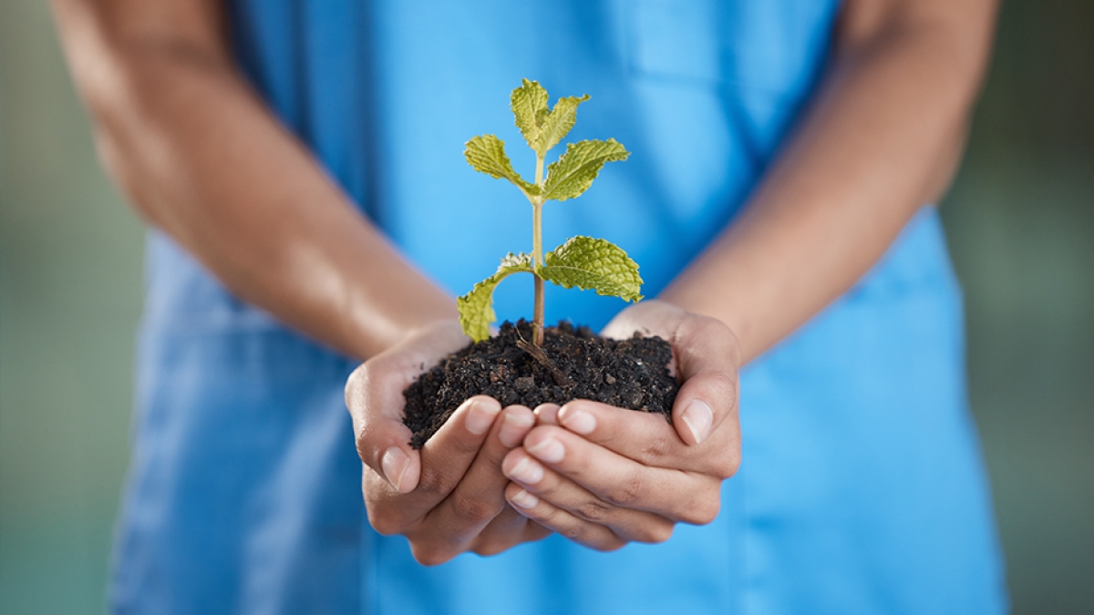Cleaning up Healthcare's Environmental Footprint