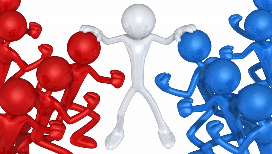 Why can’t we all get along? “Competition and blame” is the current game.