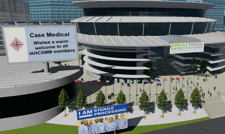 IAHCSMM's 2021 Annual Conference & Expo is going virtual. Case Medical will be there with education, exhibits, networking and more!