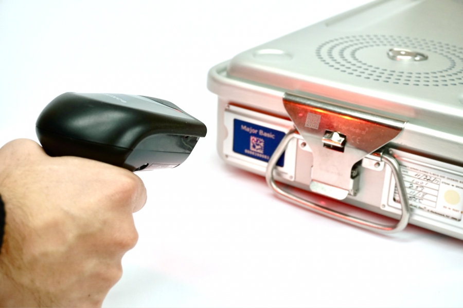 The power of barcodes, instant information in a flash
