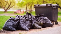 Plastic bags are banned.  Will plastic sterilization trays be next?