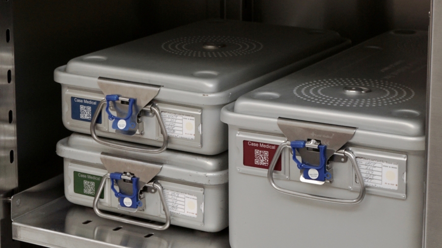 Rigid Reusable Sterilization Containers